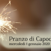 pranzo di capodanno 2020