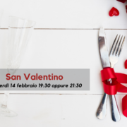 cena san valentino 2020