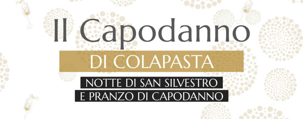 Ristorante Colapasta - Collegno - Capodanno 2023